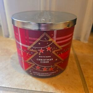 White Barn Christmas Cider 3-wick Candle